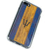 Barbados Flag Dark Wood iPhone SE (2nd & 3rd Gen) Clear Case